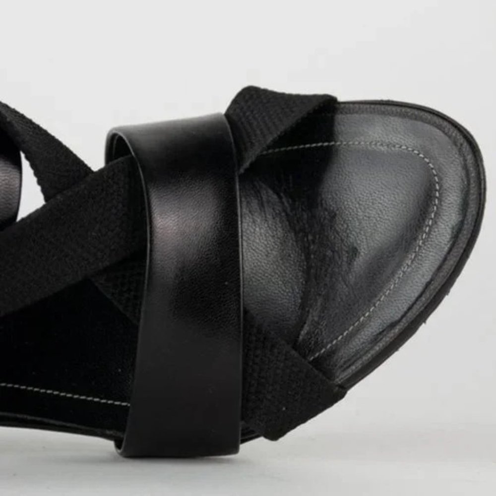 Balenciaga Chevreau Elastic Strappy Sandal - Picture 10 of 10
